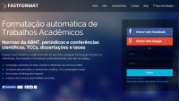Software formata trabalhos acadêmicos nas normas ABNT automaticamente