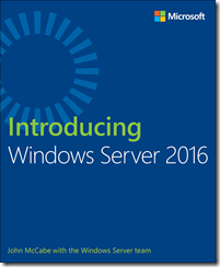E-Book gratuito: Introducing Windows Server 2016