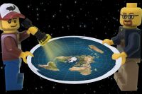 Os Satélites e a Terra Plana