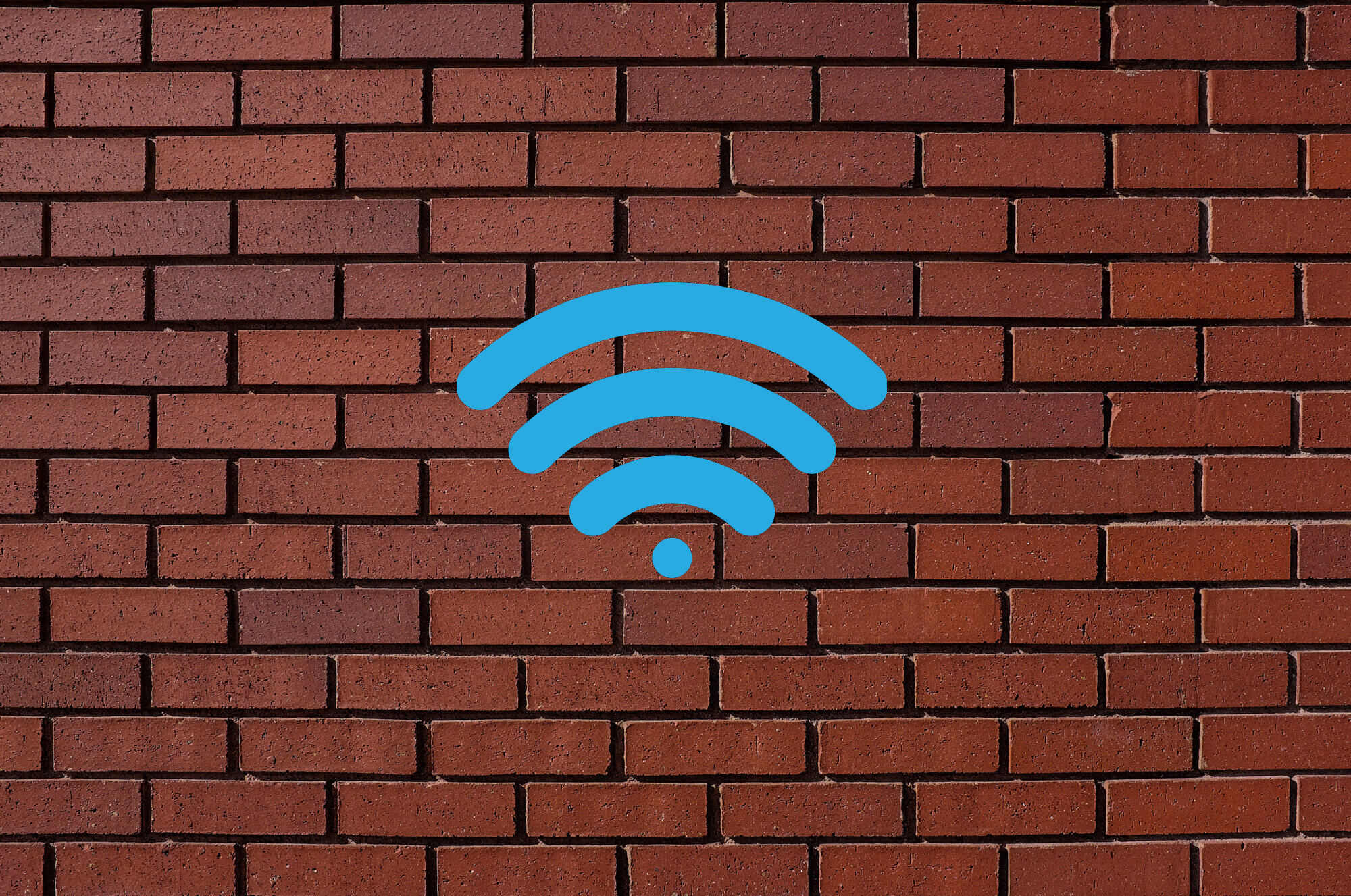 Wi-Fi através das paredes