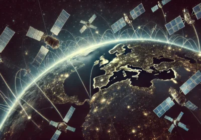 Como é a Internet da Starlink