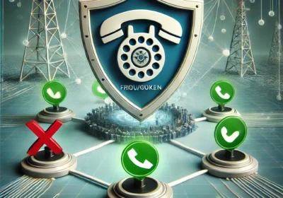 Reduzindo as fraudes das chamadas telefônicas com STIR/SHAKEN